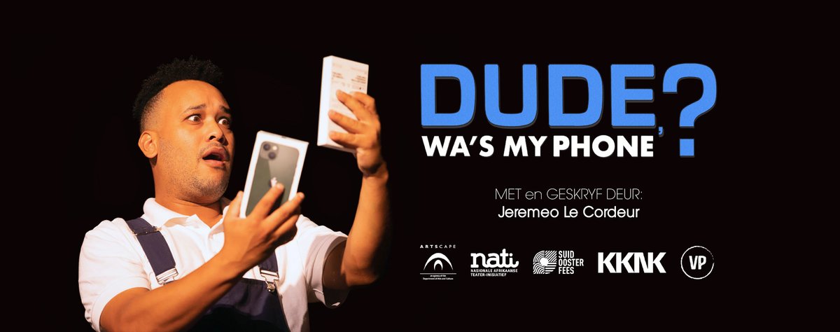 “Dude, Waa’s My Phone?” – Celebrating National Youth Month

#DudeWaasMyPhone #Artscape #theatre #YouthMonth #DeanSeptember #JeremeoLeCordeur @Vulture_P @ArtscapeTheatre 

samdb.co.za/blogs/blog/202…