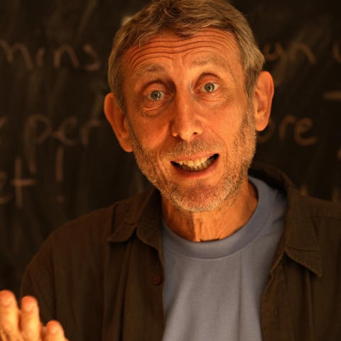 Happy Birthday to our wonderful Patron @MichaelRosenYes! As a special treat, we are sharing all of our poetry videos for your classrooms, featuring the man himself! clpe.org.uk/poetry/videos?…