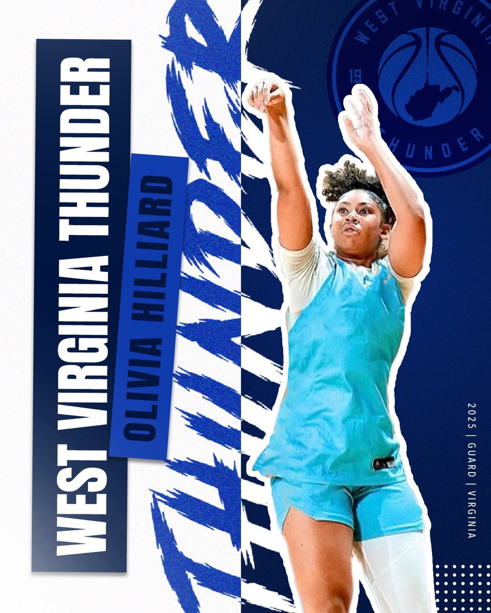 Kevin Clancy (@theonekevclancy) on Twitter photo #1 Olivia Hilliard (5’9 CG, 2025 <a href="/0liviaHilliard/">0livia Hilliard</a>) is not just a star, but also an incredibly unselfish player. Dynamic two-way player who will contribute immediately at the next level!
<a href="/SelectEventsBB/">Select Events Basketball</a> | #PrimeEventMidwest | <a href="/dannyriego/">Danny Riego</a> | <a href="/Scottejohnson12/">Scott johnson</a> | <a href="/WVThunderUAA/">West Virginia Thunder UAA</a> #1 Olivia Hilliard (5’9 CG, 2025 <a href="/0liviaHilliard/">0livia Hilliard</a>) is not just a star, but also an incredibly unselfish player. Dynamic two-way player who will contribute immediately at the next level!
<a href="/SelectEventsBB/">Select Events Basketball</a> | #PrimeEventMidwest | <a href="/dannyriego/">Danny Riego</a> | <a href="/Scottejohnson12/">Scott johnson</a> | <a href="/WVThunderUAA/">West Virginia Thunder UAA</a>