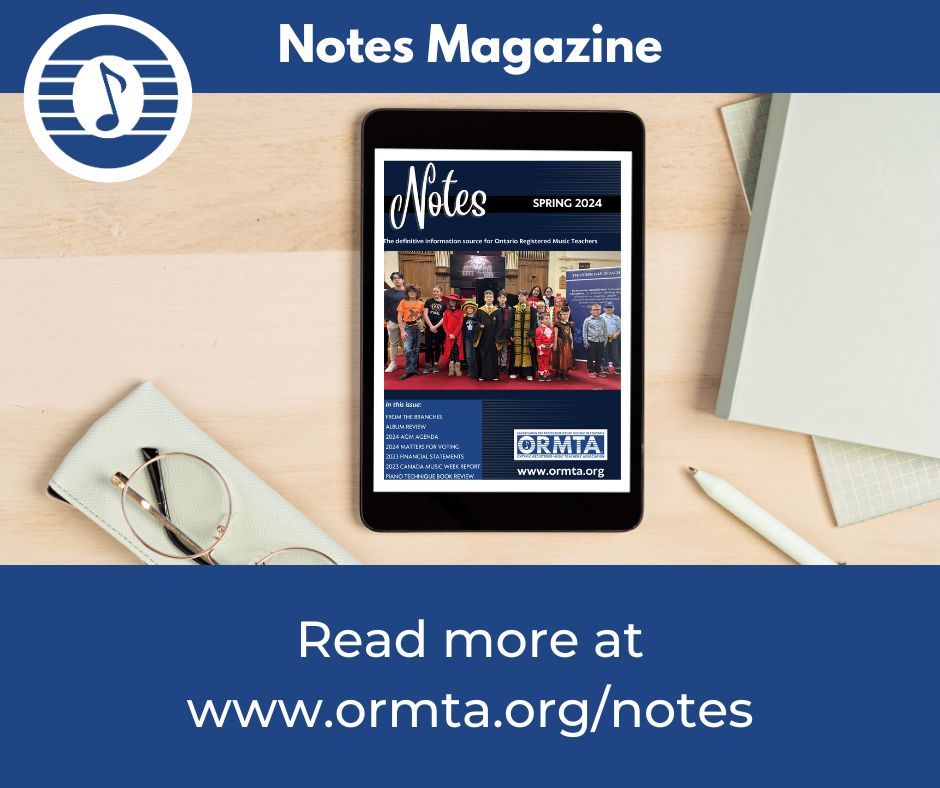 A warm welcome to the new members listed in the Spring issue of Notes magazine!

canva.com/design/DAF7vrX…

#MusicTeachers #MusicEducation #MusicAssociation #MusicMagazine