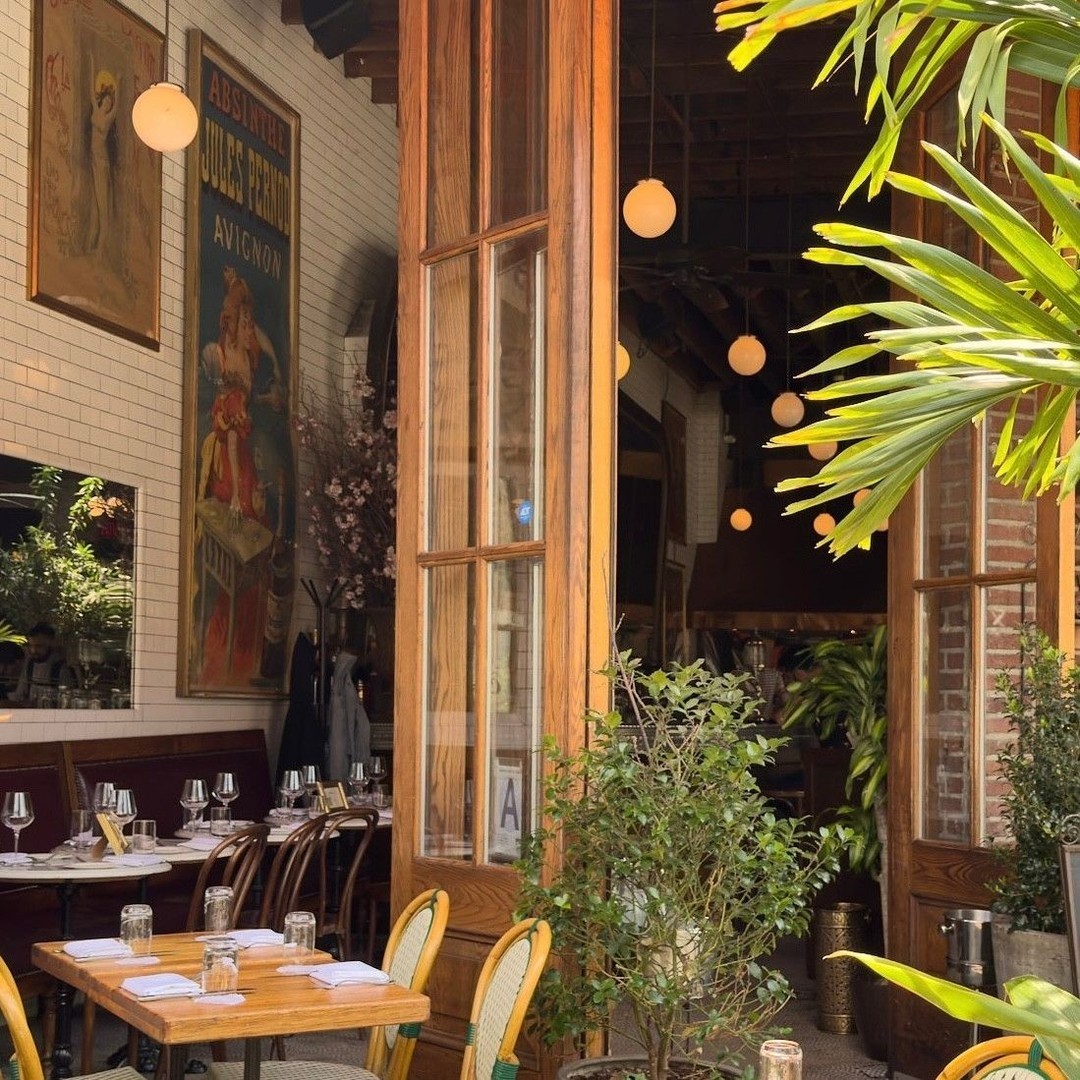 Spring has sprung, and we're ready to be outside! Boucherie West Village's outdoor patio awaits, offering the perfect setting to savor the French cuisine under the sun.