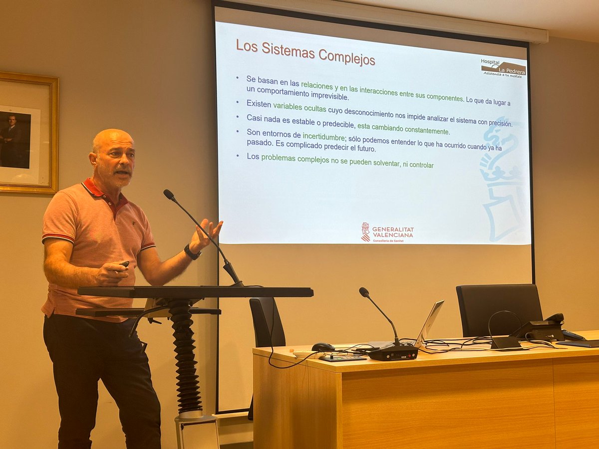 GVAfisabio's tweet photo. 🗣️El evento ha contado con la participación de:

🔹Jaume Morera, director del #HACLE La Pedrera
🔹Pedro Rollán, gerente de @GVAhgandia
🔹Fran Oltra, técnico de proyectos de #Fisabio
🔹Amparo Arlandis, técnica de innovación de #Fisabio https://t.co/t5BTFymXnx