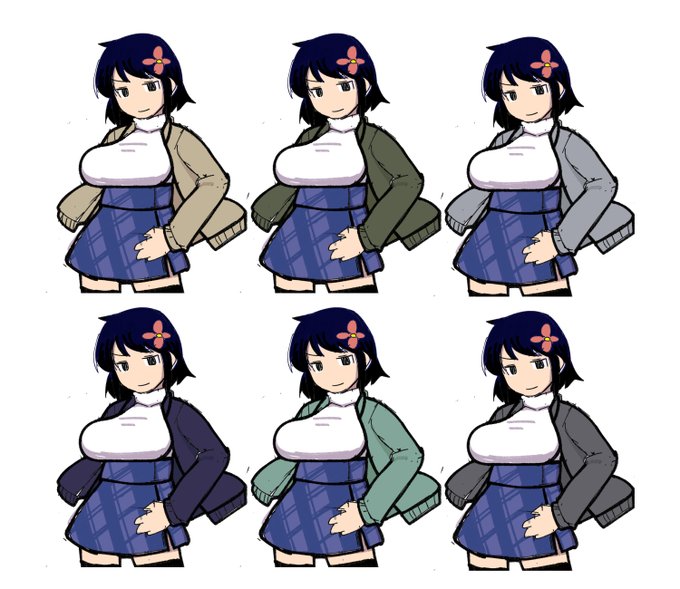 意見もらった6案 迷う 