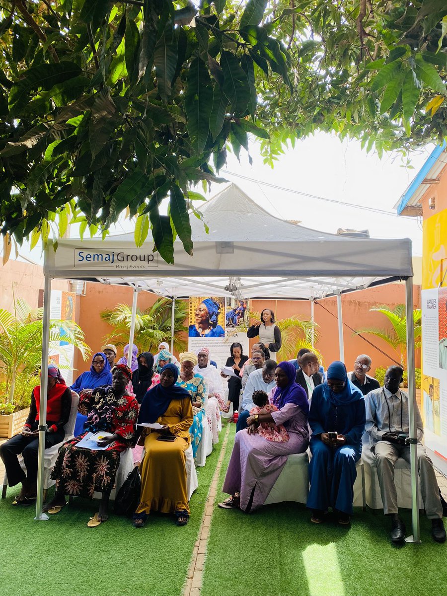Today we are @theANEKED attending the first town hall meeting organized by @Gambia_MOJ. The town hall meeting brought together members of the @AVLOGambia, victims, and family members to discuss the process of implementing the Trrc recommendations. #inauguralmeeting