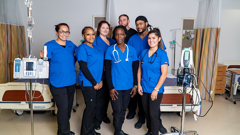 👩‍⚕️🩺MCC Celebrates National Nurses Week! 👩‍⚕️🩺 Healthcare workers make a difference in the lives of others each day! Interested? At MCC you'll get hands-on experience and excellent instruction in our state-of-the-art Health Science Institute. Info: mcckc.edu/programs/lpn-a…