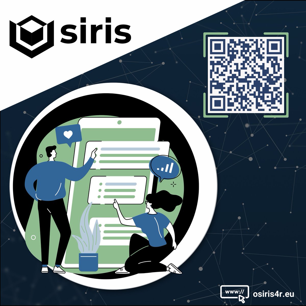 🧠Your expertise is invaluable. Don't miss the chance to guide the future of computational reproducibility. 
Join the #OSIRIS survey—just 15 minutes! 
⌛️ buff.ly/3UGWRI9
#Science #Research #OpenScience #OpenCode #OpenData #ScienceReproducibility #ScienceForAll