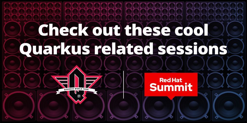 Don't miss 'Bring the power of AI and LLM to containerized Java/Quarkus applications' with Zineb Bendhiba and Codrin Bucur buff.ly/3QiAndM #quarkusworldtour #redhatsummit