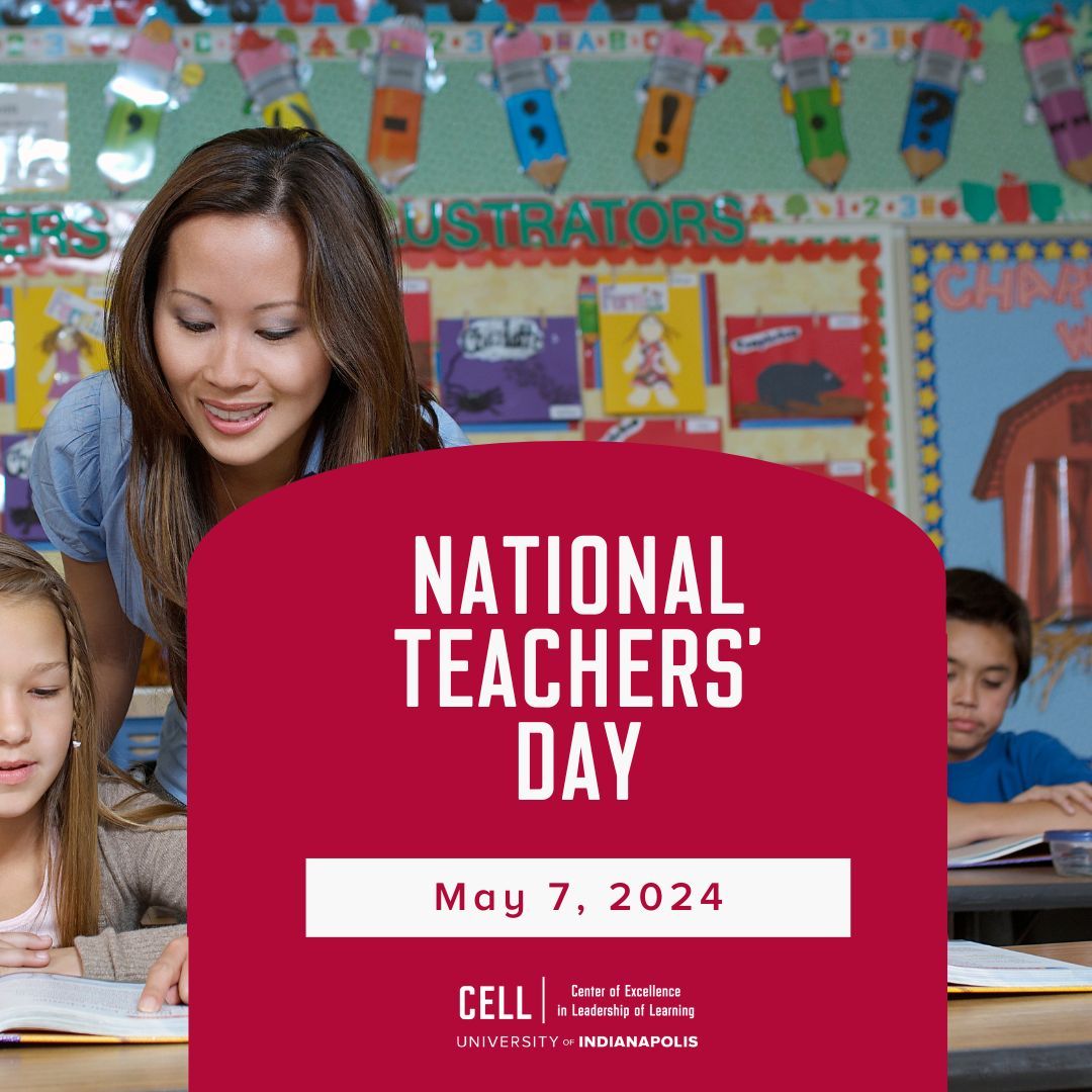 Teachers deserve our appreciation every day - and on National Teacher Day, we’re stopping to thank teachers for their time and dedication to educate and inspire the next generation. #ThankATeacher