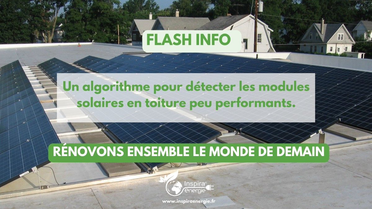 Des chercheurs australiens ont développé des algorithmes en plusieurs étapes pour détecter à distance et diagnostiquer avec précision les panneaux solaires peu performants dans les systèmes photovoltaïques résidentiels et commerciaux.

pv-magazine.fr/2024/05/06/un-…