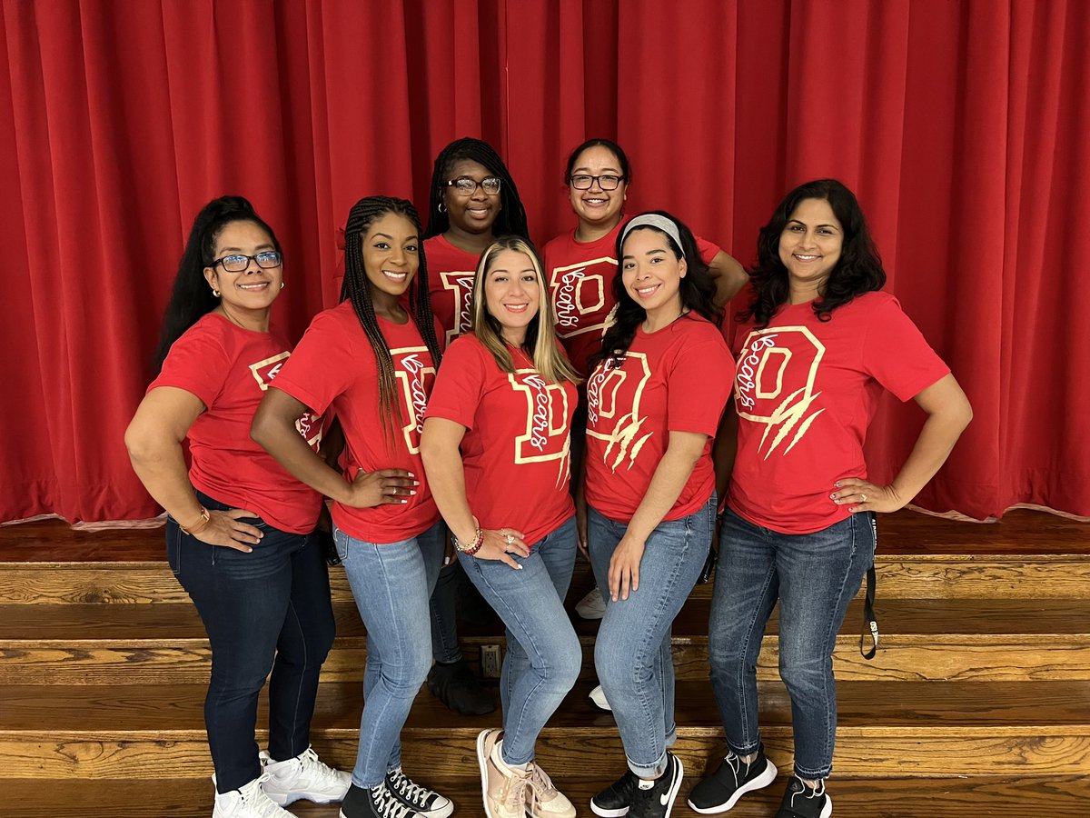 Happy Teacher Appreciation Week to the BEST leaders ever‼️ We thank you all for being such an amazing teams and your dedication to our Dunn Bears. #TogetherWeThrive ♥️