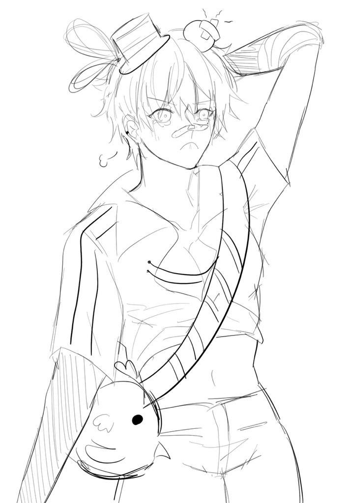 " เจ็บอะ.. "