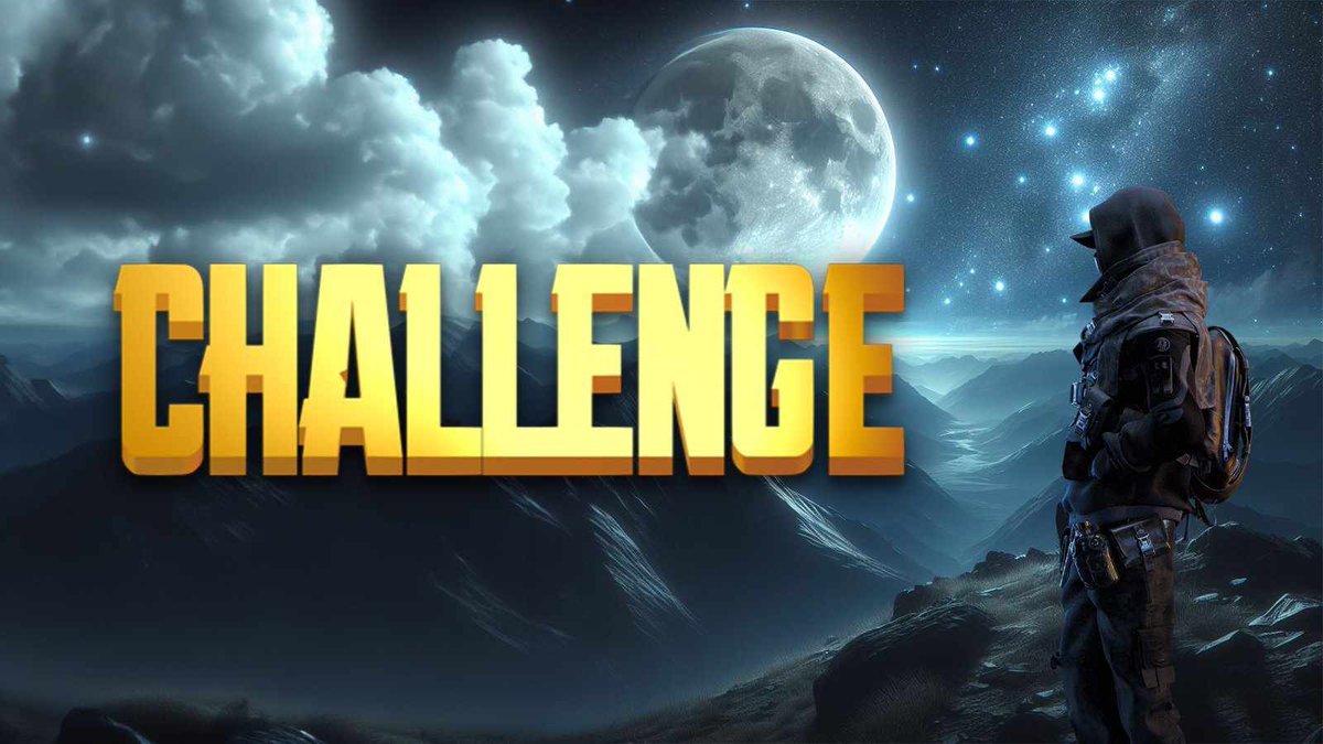 At Challenge, DEV are so innovative  in hosting games, challenge players and very passionate to all...

@challengedotgg #DecentralizedGaming #Web3 $ct