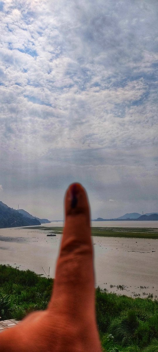 Good Evening Everyone 👍🤘 Today My Vote for Development 👊 #LokSabhaElections2024 #LokasabhaElection2024 #Phase3 #VoteForBJP #Elections2024 #Election2024 #ElectionCommissionOfIndia #Guwahati #Assam #Northeast #MetGala #AliaBhatt #tuesdayvibe #MyVoteMyRight #myvote4development