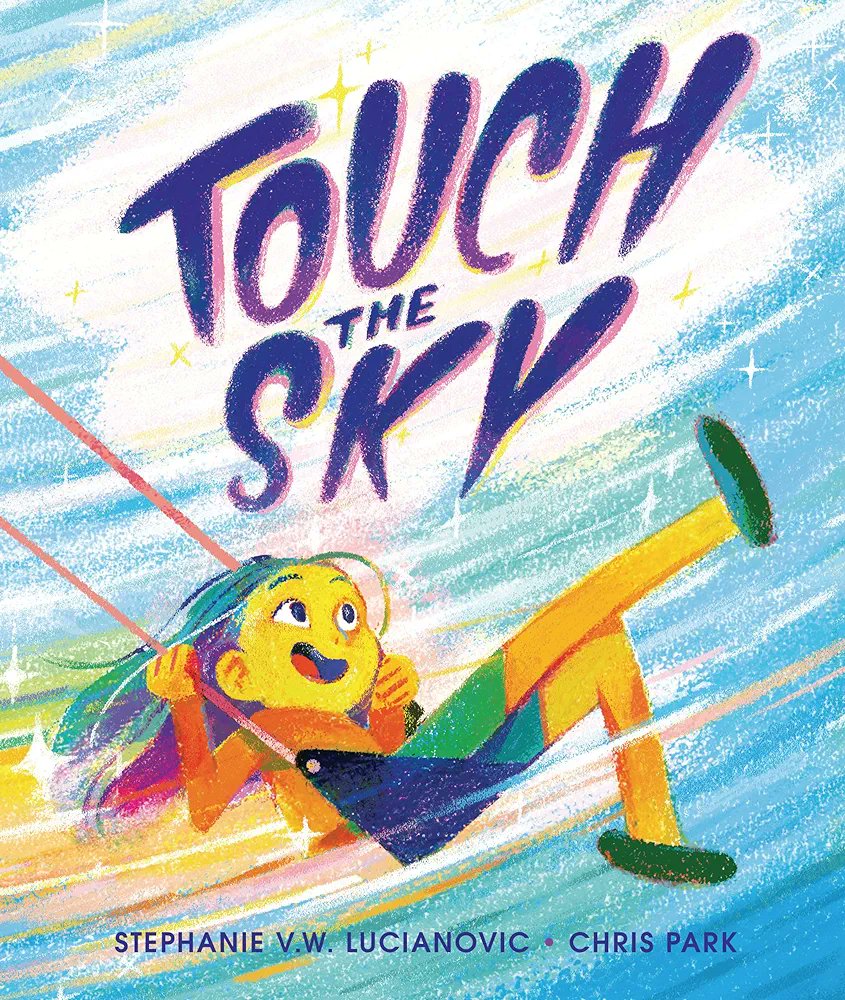 Happy book birthday to TOUCH THE SKY by @grubreport and @chris_d_park!
