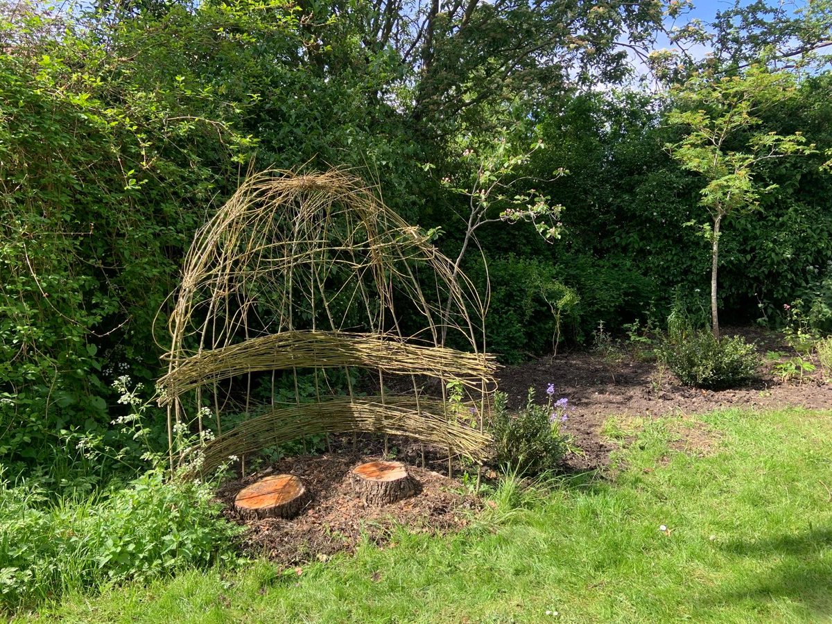 ✏️ In the latest Leader's blog from Cllr Bridget Smith... 💬 'It was a real treat on the lovely sunny Bank Holiday Saturday afternoon to visit Girton for the reopening of their very special Hibbert-Ware Memorial Garden... The ‘dead wood’ bed inspired me to go home and create my…