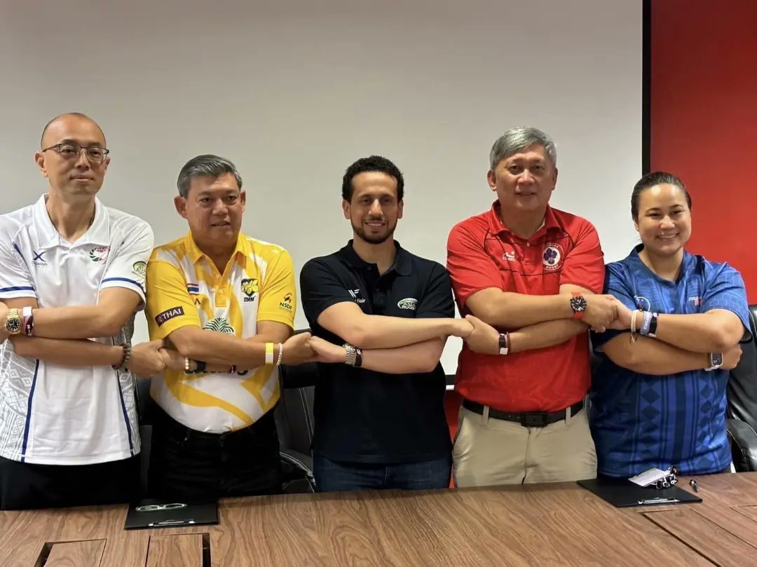The Unions Cup kicks off in 2024 with rotating hosts from Singapore, Thailand, Chinese Taipei, and the Philippines. This collaboration aims to strengthen #rugby across Asia and attract more players and fans. A major boost for rugby 15s in the region! 🌏@W3SVentures Photo Credit:…