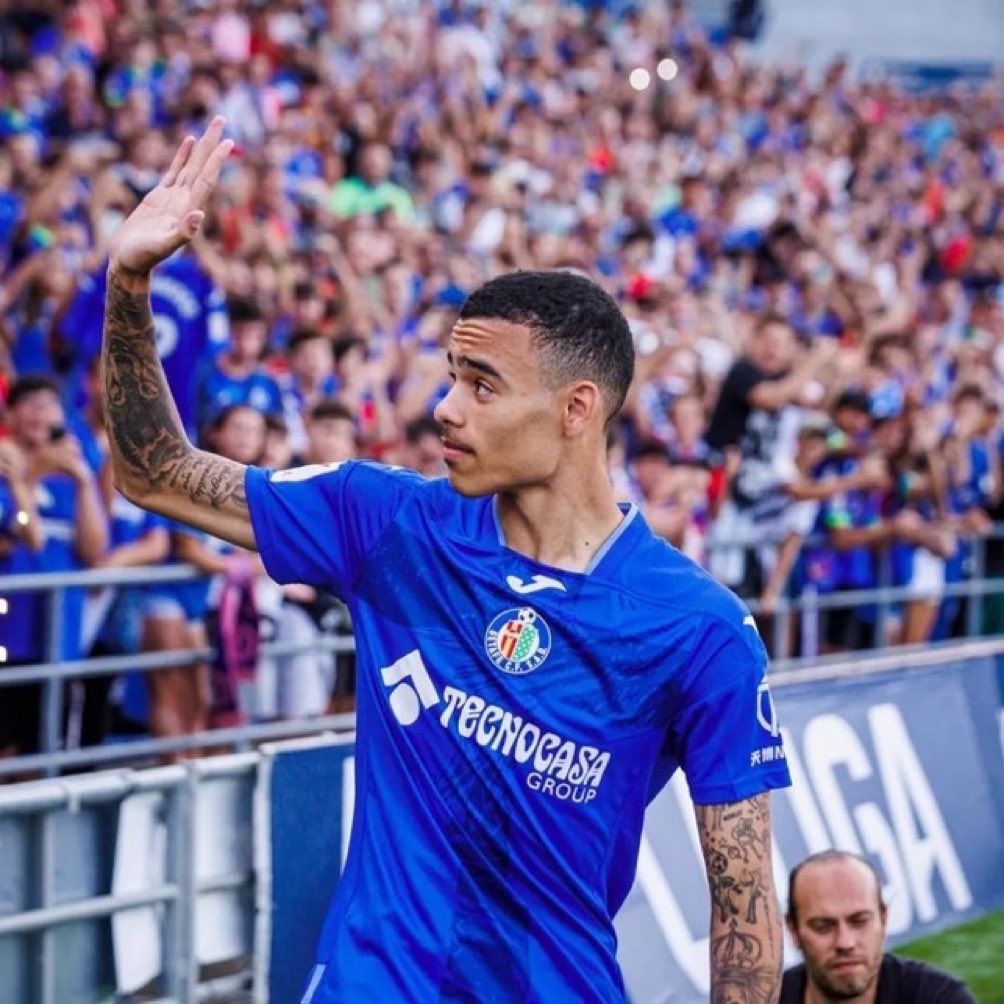 🚨🔴 Getafe president confirms: “Yes, Man United are prepared to sell Greenwood in case they receive a good proposal”.

“He could stay here for one more year, we will see”, Ángel Torres told Radio Marca.