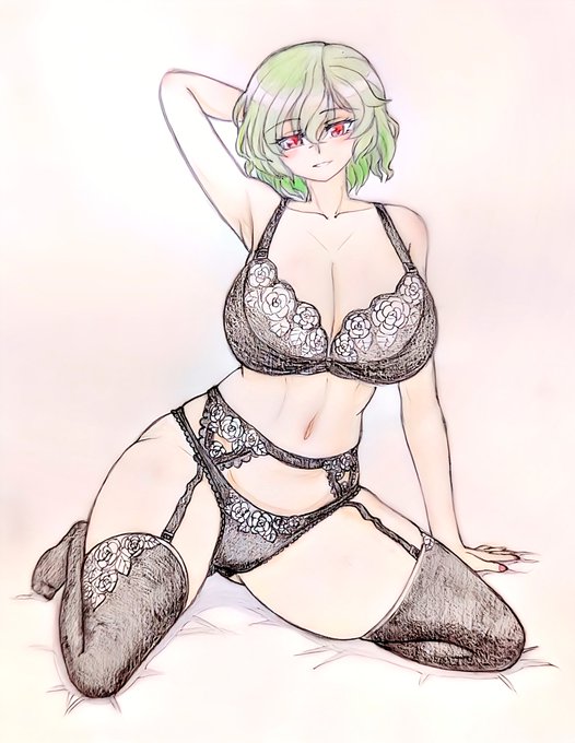 GWロスを慰める黒下着幽香さん🌻 