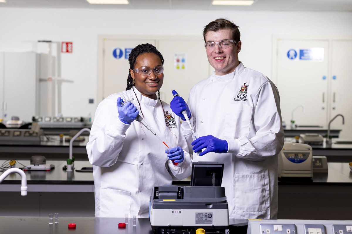 We're pleased to announce a new scholarship programme with @TakedaPharma Ireland. The scholarship, worth €25,000 over four years, will support a student to complete the BSc in Advanced Therapeutic Technologies @RCSIPharmBioMol. 🔗 rcsi.com/dublin/news-an… #RCSIeducate
