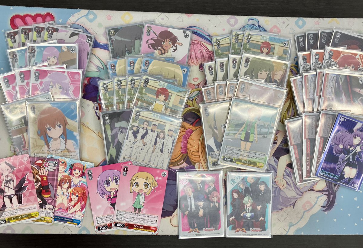 WS】アリス・ギア・アイギス優勝デッキレシピ(【‼大会始動 WS】アリス・ギア・アイギス優勝デッキレシピ(【‼大会始動