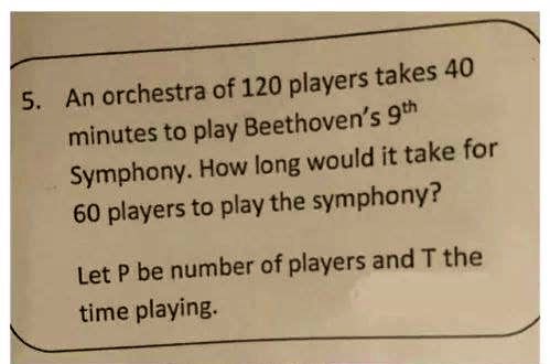 On the 200th anniversary of the first performance of Beethoven 9 here is a little quiz for the mathematicians amongst you :)