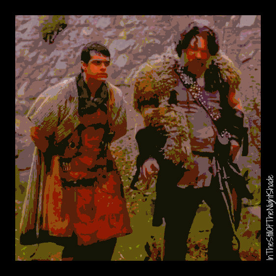 'Where You Go, People Die' S2, E7 Airdate 8/22/2019
#Janzo @ananddb
#Munt @adamjohnsontime
#ThisIsOurOutpost #SaveTheOutpost #TheOutpost #TVseries #Action #Adventure #BlackBloods #Fantasy #Romance #SciFi #BringBackCloaks
#ScreenShotEdits #Posterize #FanEdits #PhotoEdits…