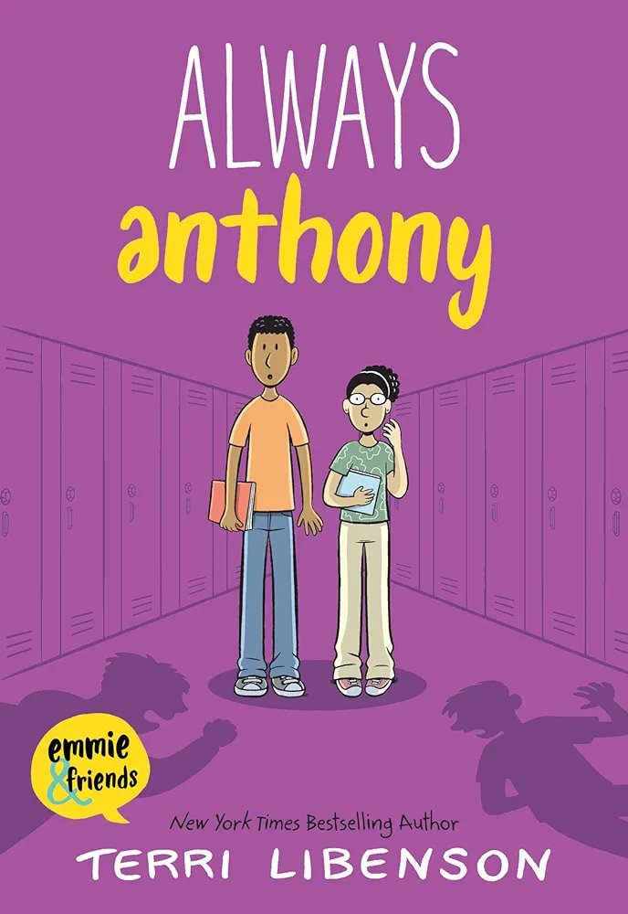 Happy book birthday to ALWAYS ANTHONY by @terrilibenson!