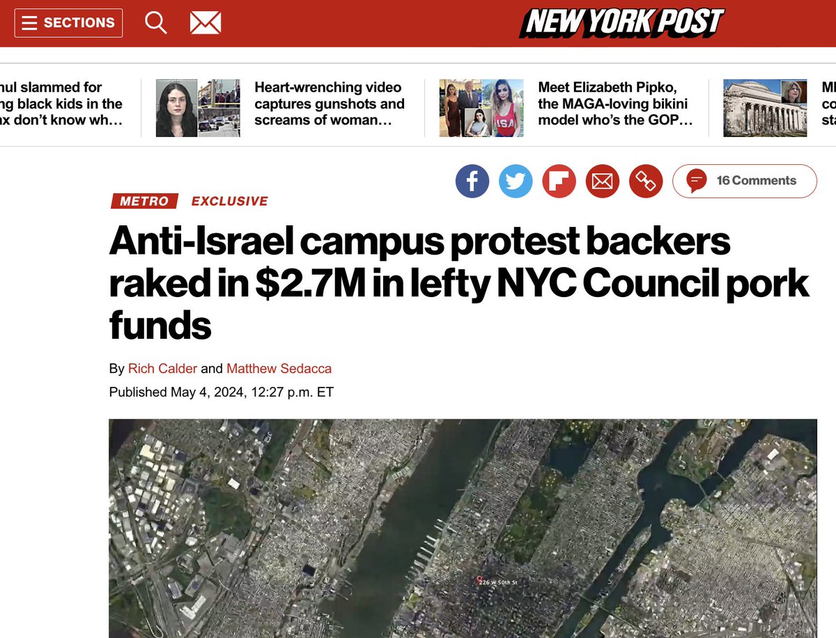 'Pork funds' sure is a weird way to describe city funding allocated to Muslim and Jewish community-based organizations!