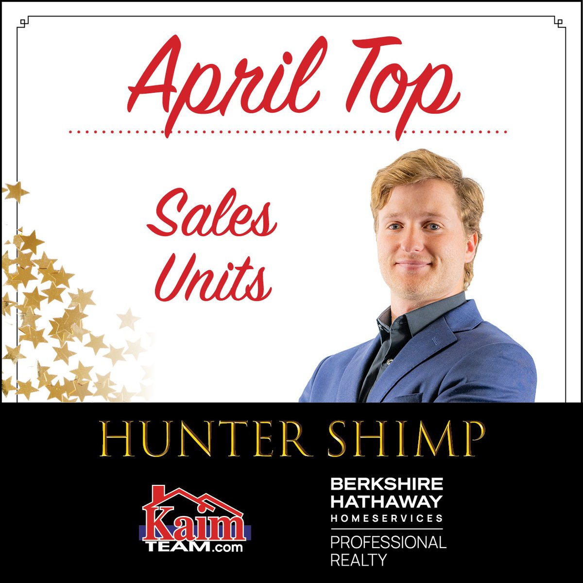 🤩Congratulations to Hunter Shimp for an Awesome April as Top Sales Units!🤩
#TheMichaelKaimTeam #kaimteam #BHHSPro #BHHS #BHHSrealestate #clevelandrealestate #akronrealestate #realestate #topsalesunits #realtorlife