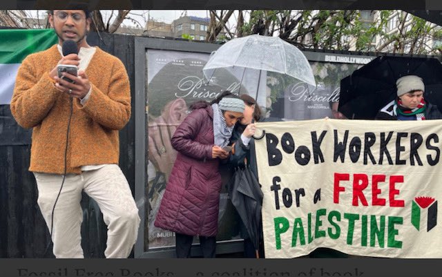 What’s this new lot “Librarians For Palestine” 😂🤣