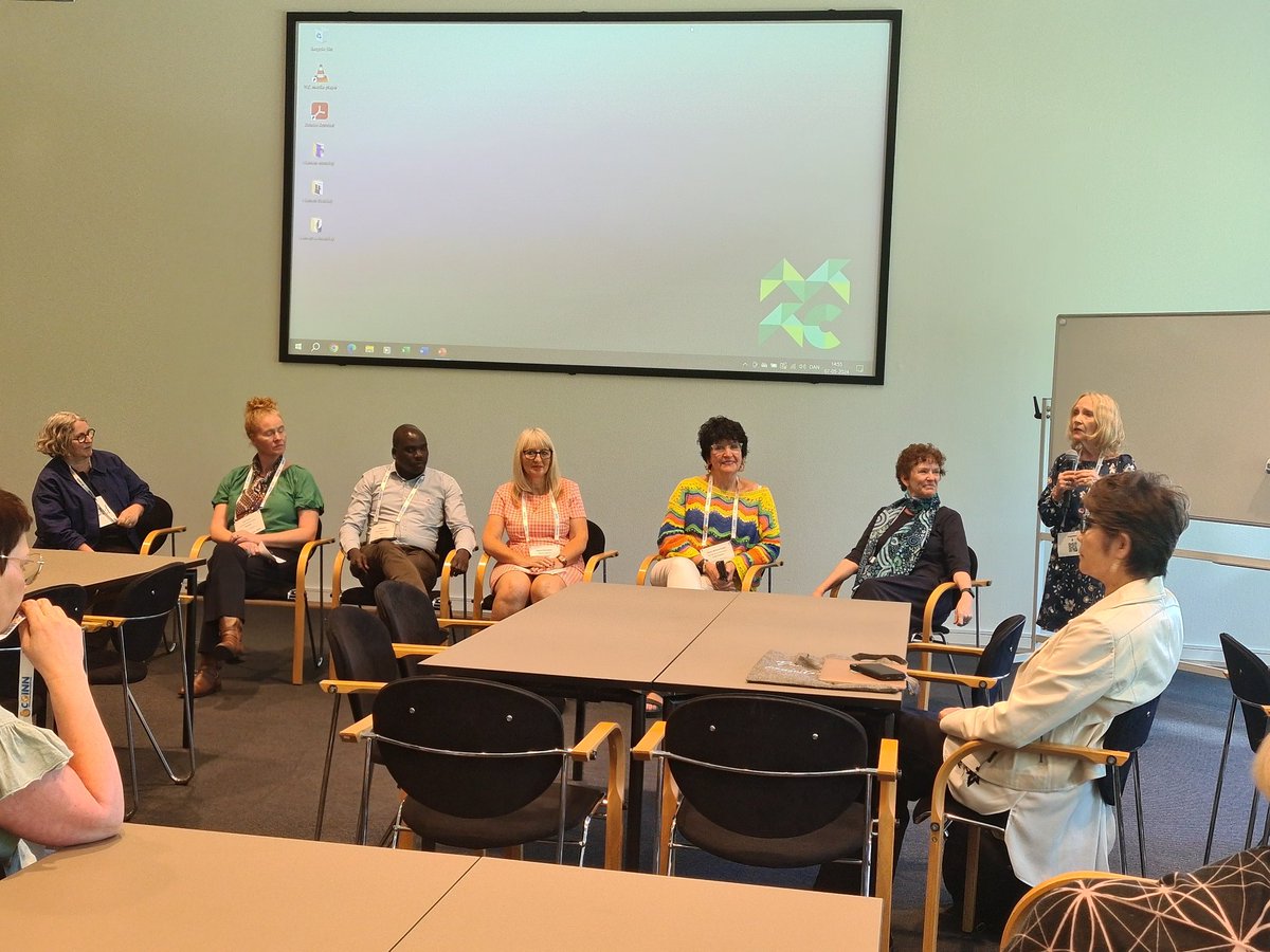 Key message coming from this discussion around leadership in neonatal nursing is 'The greater our number, the louder our voice' together we are strong 💪 Let's stand together and lets not take "no" as an answer #WeAreNeonatalNurses #JoinTheNNA #COINN24 #HearOurVoice