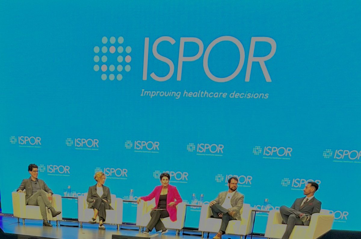 Plenary session at ISPOR 2024, “The missing link to DO: a way forward for HEOR data integration”. #ISPORAnnual #HEOR #OneHealth #healthcare #WholeHealth