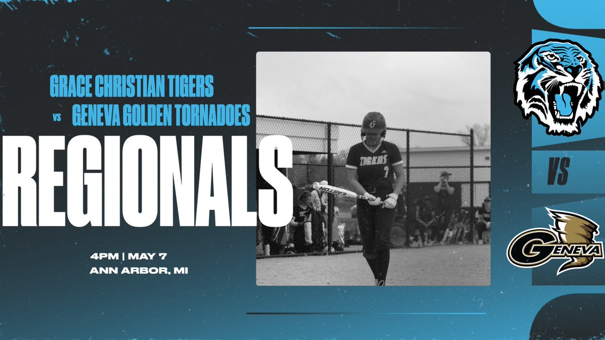 Opening round of Regionals! 
#RoarTigers 🐅🥎