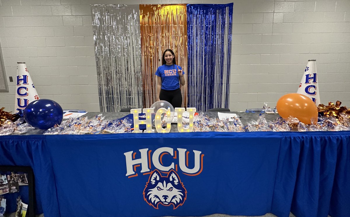 ShadowCreekHS's tweet image. Congratulations to @schssharkscheer Alaya Flynn, Vianey Barajas and Kailyn Knight! Best of luck in your future endeavors!