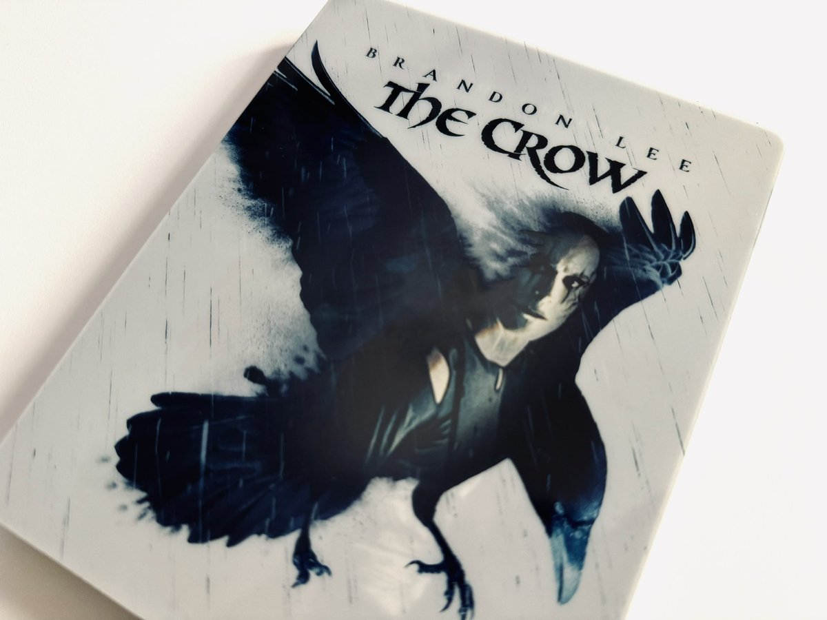 The Crow - Steelbook 4K + Blu-Ray by @divisahomevideo 🐦‍⬛🖤