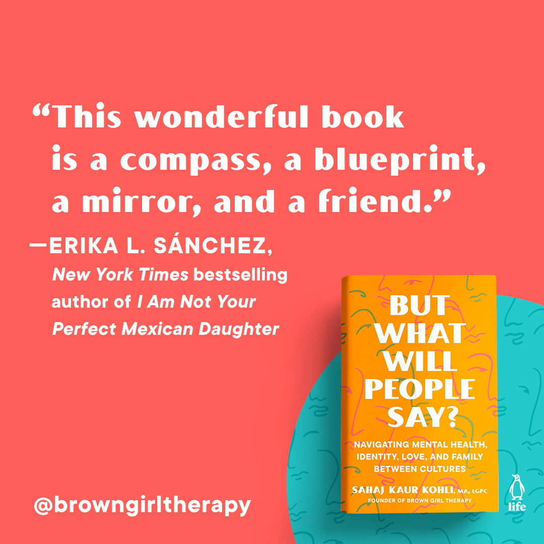 ✨💖 BUT WHAT WILL PEOPLE SAY? by @SahajKohli is on sale TODAY! 💖✨ 'A compass, a blueprint, a mirror, and a friend.” (Erika L. Sánchez) start reading this deeply personal, paradigm-shifting book now 👉 bit.ly/4asstGI