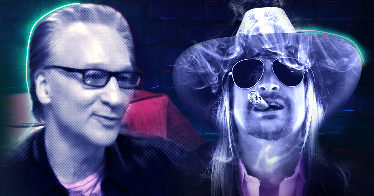 📣 JUST ANNOUNCED! Club Random Live: A Conversation with @billmaher and @KidRock is coming to the Ryman on September 8. Tickets on sale Friday at 10 AM CST! 🎫: opryent.co/44w6dcO
