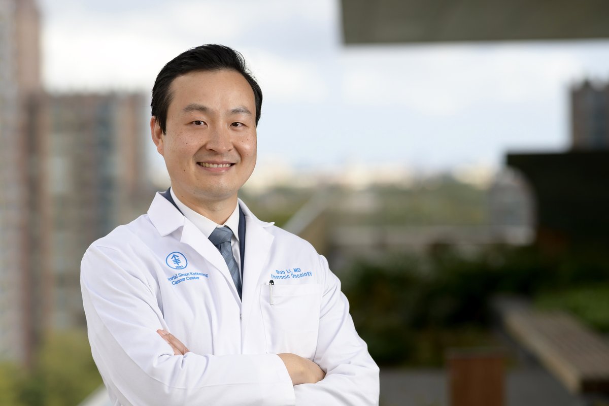 (1/2) Dr. Bob Li, thoracic oncologist from MSK, & international colleagues published the first tumor-agnostic study of a HER2-directed antibody-drug conjugate in patients w/ solid tumors harboring activating HER2 mutations in @TheLancetOncol in April 2024: bit.ly/44wSPFt
