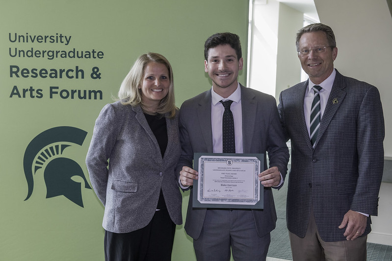 Congratulations to students from the college who presented their research and were recognized at the 2024 University Undergraduate Research and Arts Forum! This year, over 1,000 students from across the university shared their research. Learn more: spr.ly/6015jJ5xD