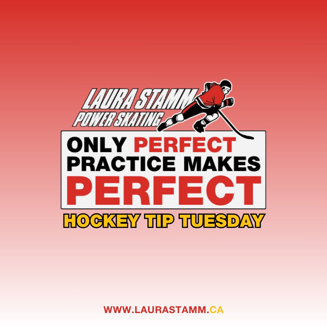 Check out our Facebook page for this week's Hockey Tip Tuesday!

#HockeyTipTuesday #LauraStrammPowerSkating #SkatingClinic #SkatingTechnique #SkatingDevelopment #PowerSkating #HockeySkating #HockeyPlayers #AAAHockey #TravelHockey #CollegiateHockey #ProfessionalHockey