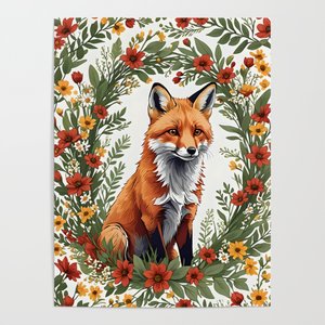 Mississippi Red Fox Surrounded By Tickseed Flowers 2 #Coaster #taiche #society6 #taiche #mississippilove #visitms #mississippilife #mississippiwildlife #visitmississippi #mississippibound #mississippiartist #exploremississippi #mississippiproud society6.com/product/missis…