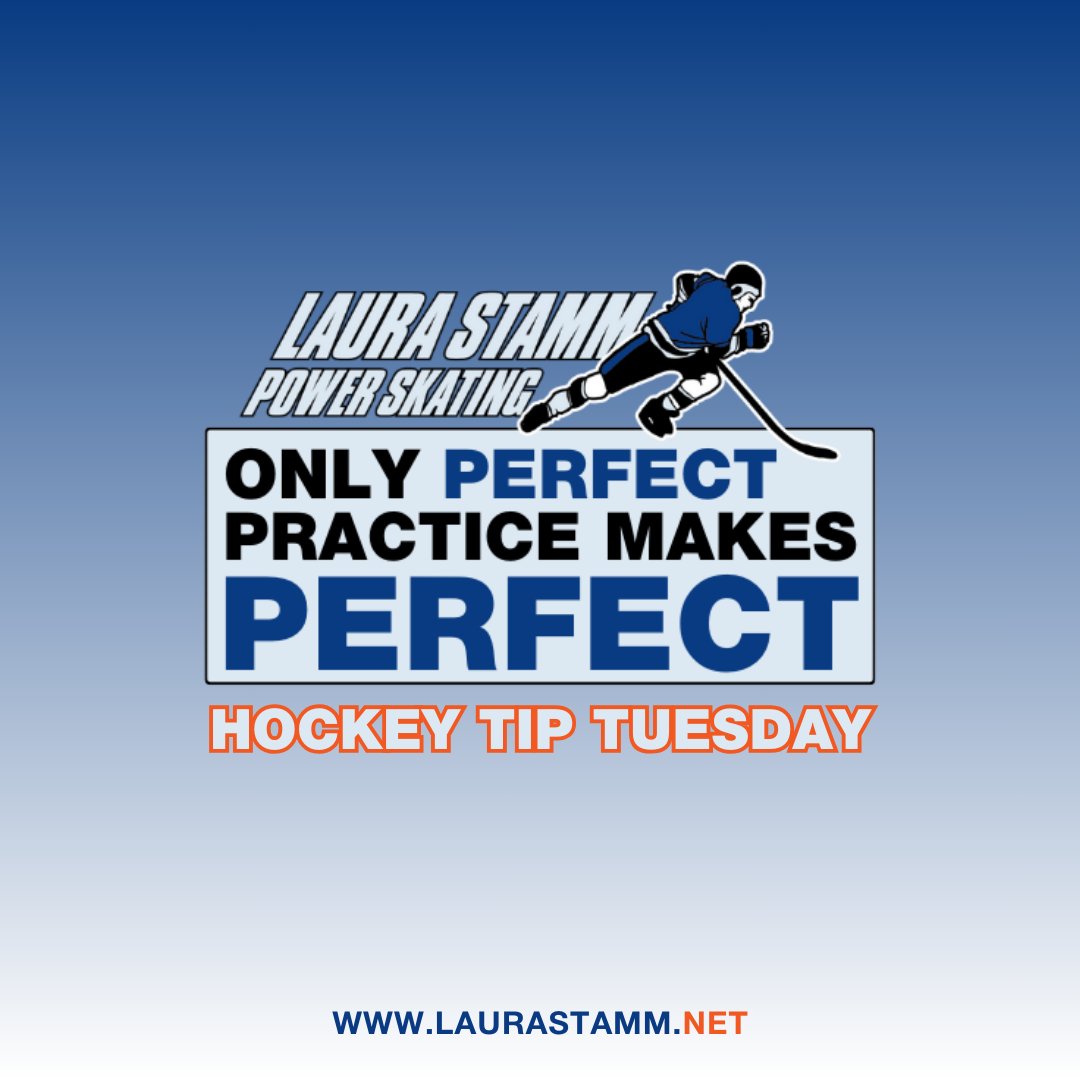 Check out our Facebook page for this week's Hockey Tip Tuesday!

#HockeyTipTuesday #LauraStrammPowerSkating #SkatingClinic #SkatingTechnique #SkatingDevelopment #PowerSkating #HockeySkating #HockeyPlayers #AAAHockey #TravelHockey #CollegiateHockey #ProfessionalHockey