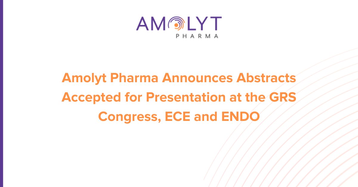 Today, we announced we’re presenting data on our #hypoparathyroidism and #acromegaly programs at the 10th GRS Congress from May 10-11 in Stockholm, #ECE2024 in Stockholm from May 11-14, and #ENDO2024 in Boston from June 1-3. Learn more here: brnw.ch/21wJxrN