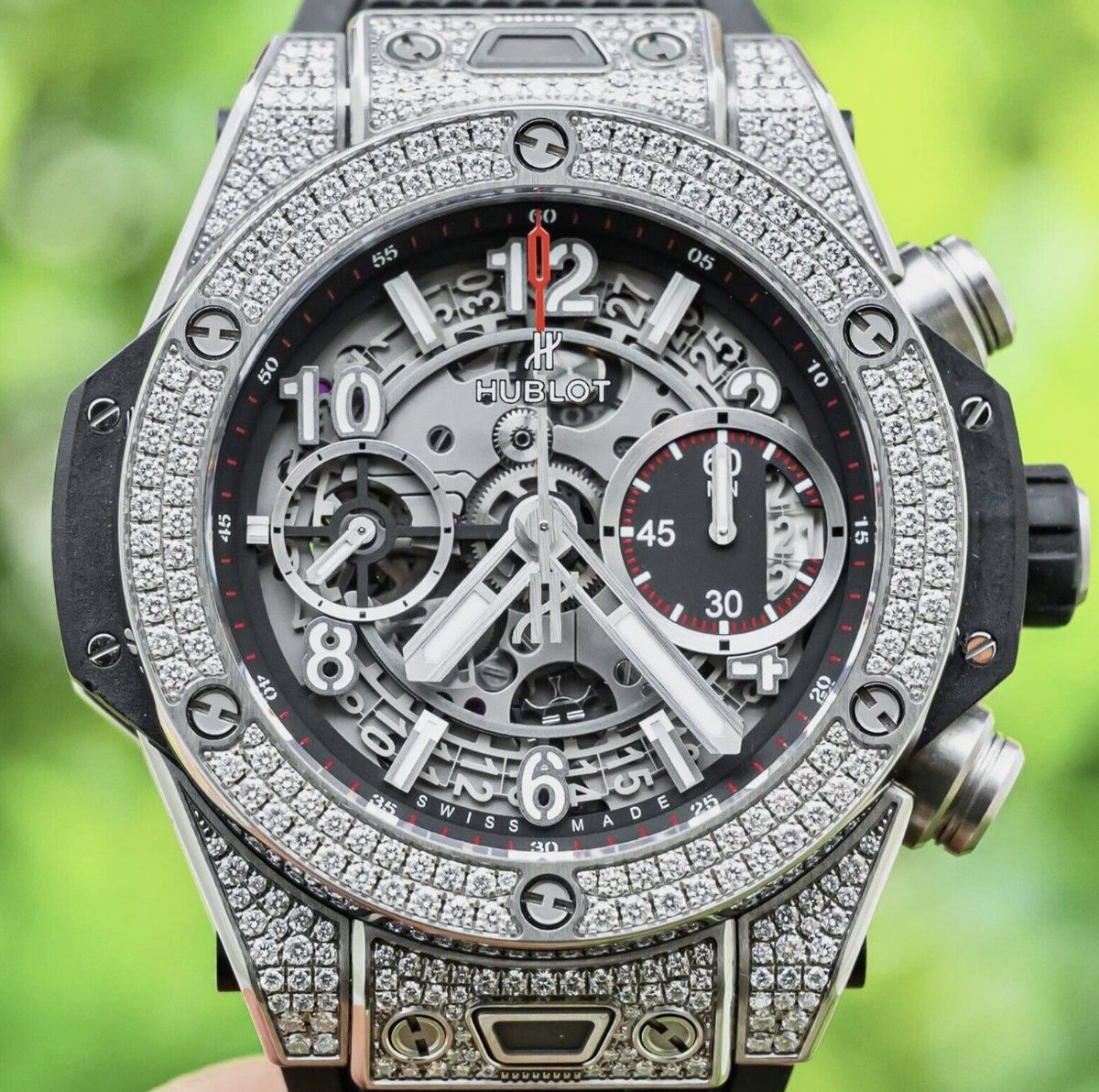 Hublot Big Bang Unico Titanium Pave Diamonds 42 mm $35K MSRP 441.NX.1170.RX.1704

For sale by @sivils_luxury

21,995

#hublot #watches #valueyourwatch #watchmarketplace #luxury #luxurylife #entrereneur #luxurywatch #luxurywatches #luxurydesign #businesswatch #watchfam
