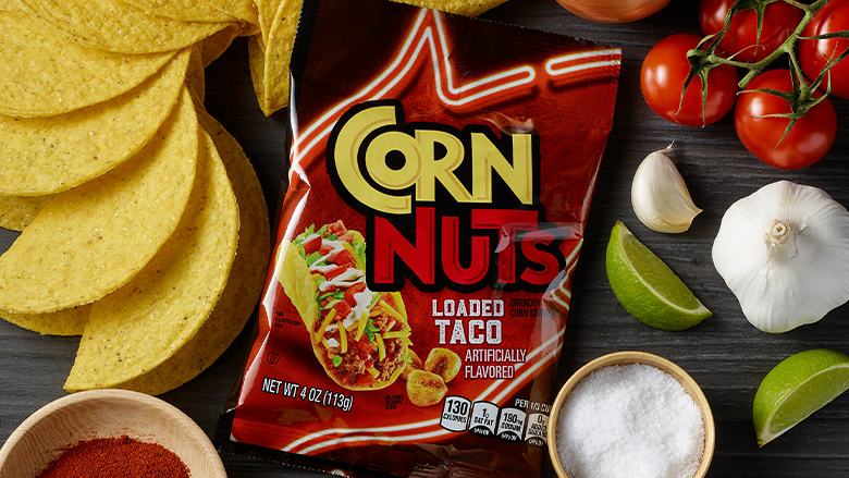 These new corn snacks taste like tacos.
brnw.ch/21wJxrO
#saltysnacks