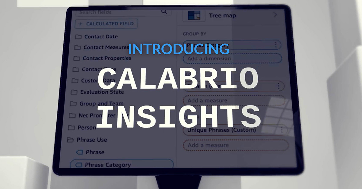 🥁 🥁 🥁 Introducing Insights – our new AI-powered custom reporting tool in CalabrioONE™! . Insights transforms analytics into impact, providing accessible, actionable information and a faster return on investment for contact centers. Read more here: bit.ly/3UNZvvK