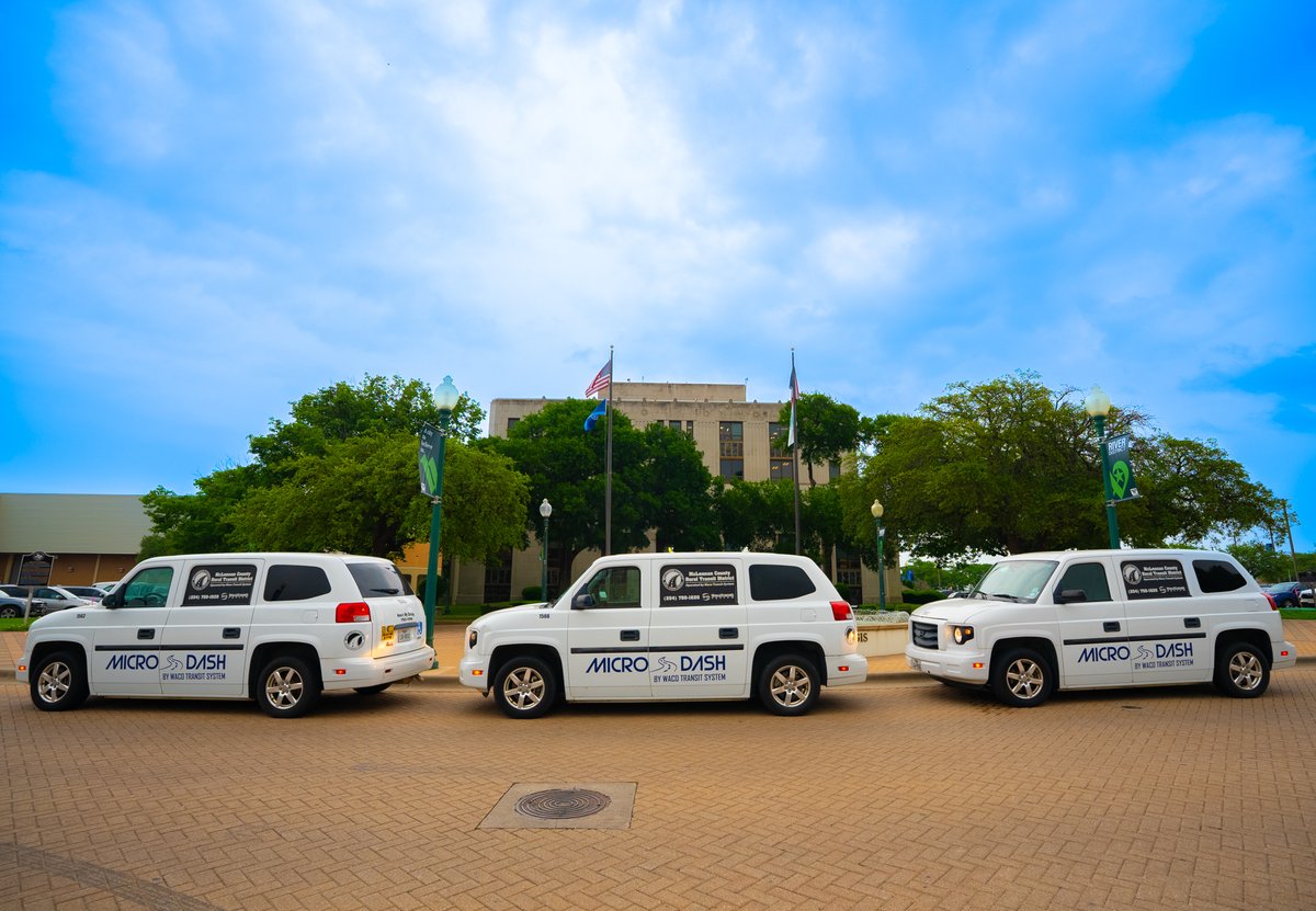 .@WacoTransit has launched Micro Dash, a new on-demand service available Mon.-Sat. from 7am-7pm!

Micro Dash provides personalized rides within designated service areas. 

Request a ride with the Ride Pingo App or by calling (254) 750-1623!

👉Waco-Texas.com/MicroDash

#wacotexas