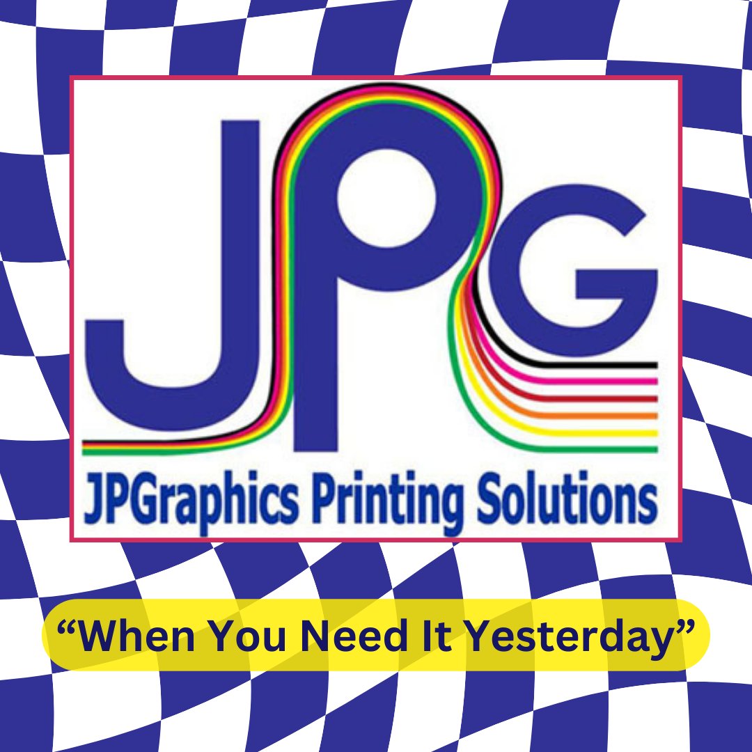 Need some printing done yesterday? No problem! JPGraphics Printing Solution's quick and efficient printing services have you covered. Contact us today to get your last-minute printing needs taken care of. #Printing  #TradebankMember
Call 316 524 2914 or email jpgraphics1@cox.net