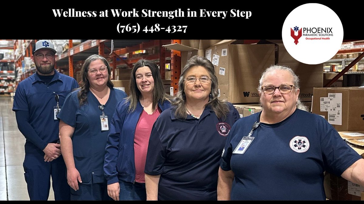 At Phoenix Paramedic Solutions, we prioritize onsite, on-demand, and on-time care for all your occupational health needs. Our team aims to ensure your employees feel cared for and supported every step of the way. (765) 448-4327
#CollectivelyWeRise