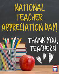 Happy National Teacher Appreciation Day! #teachers #thankyouteachers